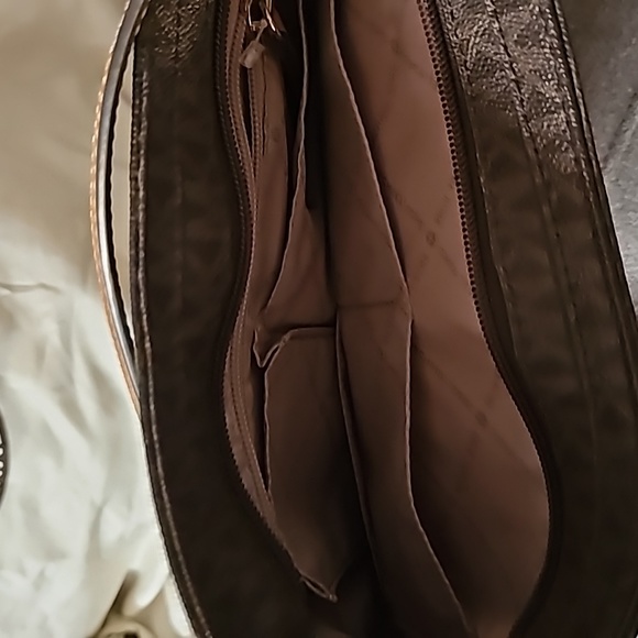 MICHAEL KORS brown crossbody purse - Picture 2 of 3